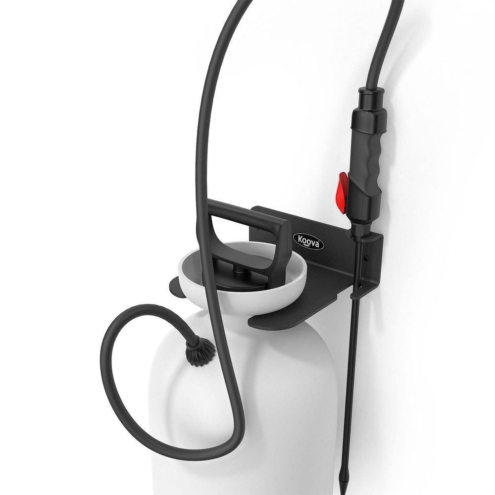 garden hose sprayer holder Koova Lawn and Garden Sprayer Holder – RaisedBed.Garden